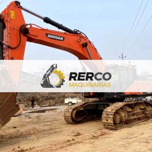 2020 Doosan DX520LC-9C Excavadora