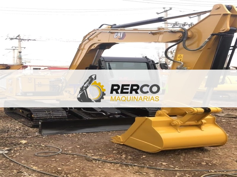 Caterpillar 307E2 +Dozer blade