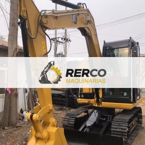 Caterpillar 307E2 +Dozer blade