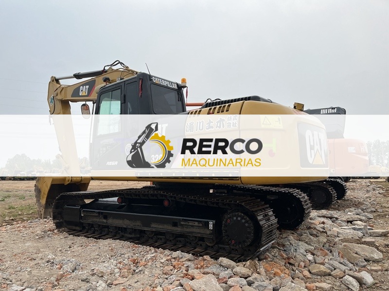 Caterpillar 320D Excavator