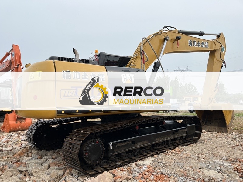Caterpillar 320D Excavator