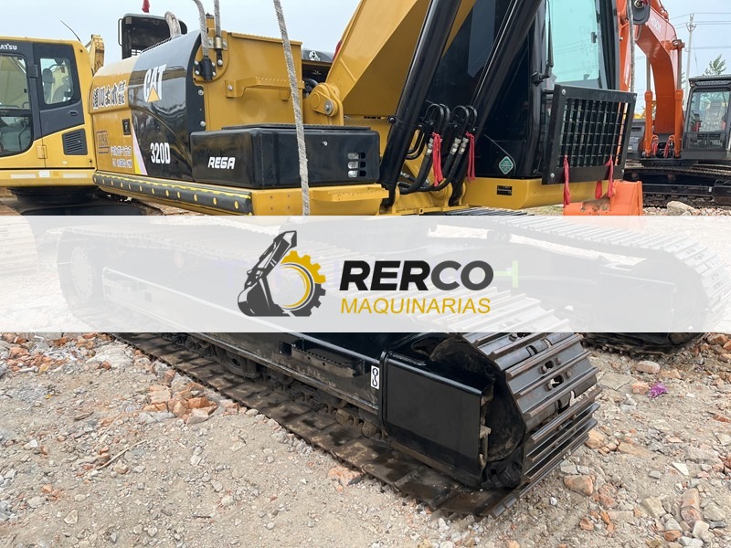 Caterpillar 320D Excavator