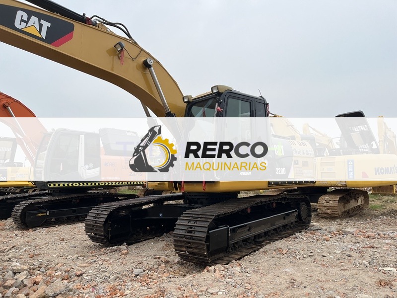 Caterpillar 320D Excavator