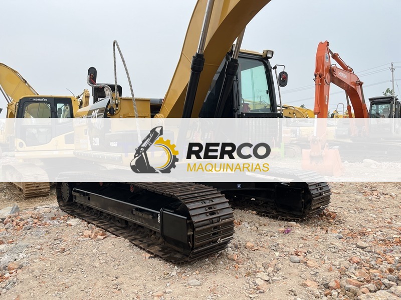 Caterpillar 320D Excavator