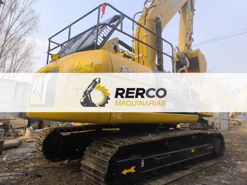 Caterpillar 323