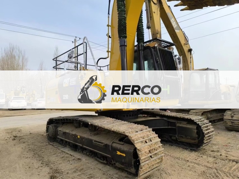 Caterpillar 329D2