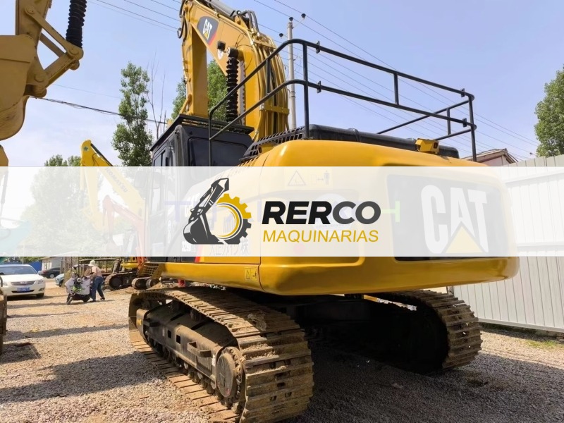 Caterpillar 329D2L