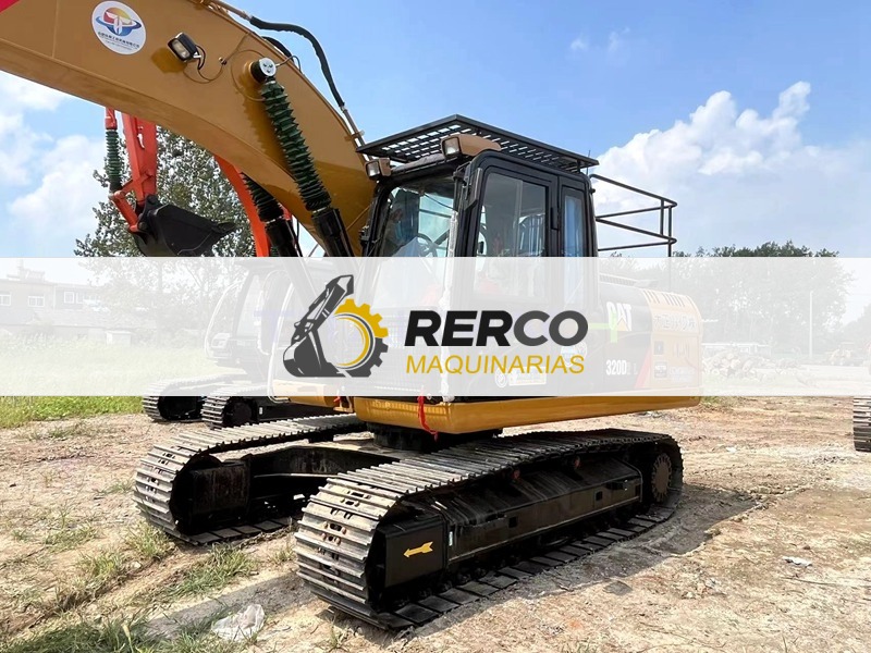 Caterpillar CAT Excavadora