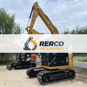 Caterpillar CAT307E Excavadora