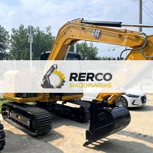 Caterpillar CAT307E Excavadora