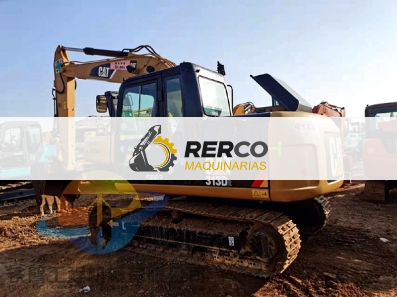 Caterpillar CAT313D Excavadora