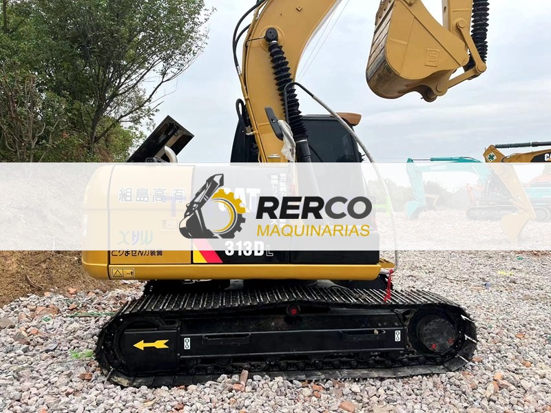 Caterpillar CAT313DL Excavadora