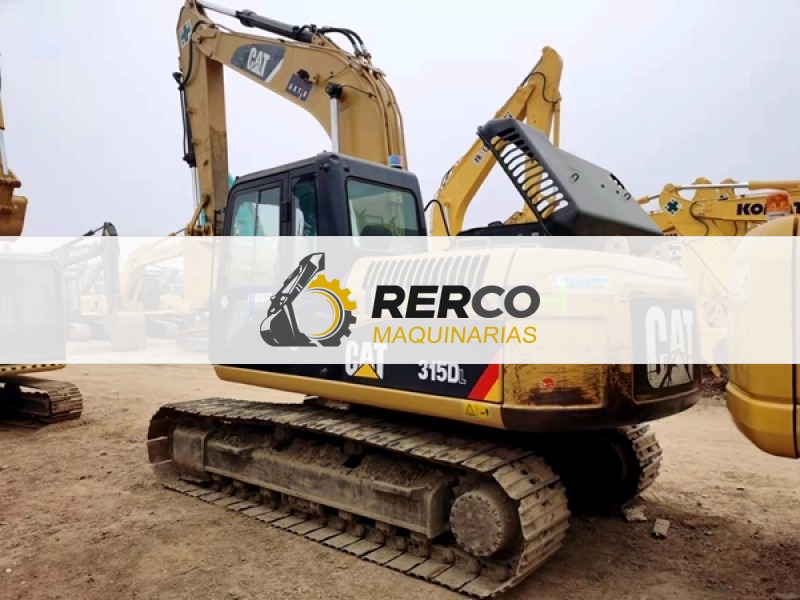 Caterpillar CAT315D Excavadora