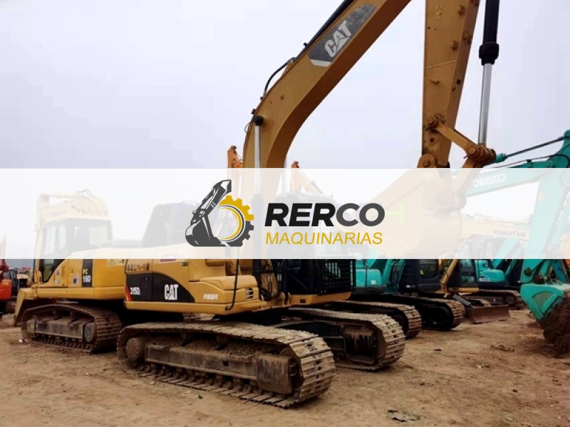 Caterpillar CAT315D Excavadora