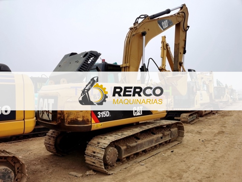 Caterpillar CAT315D Excavadora