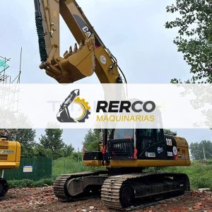 Caterpillar CAT3202L Excavadora