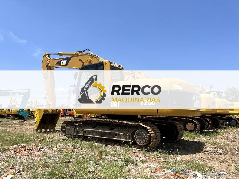 Caterpillar CAT320C Excavadora