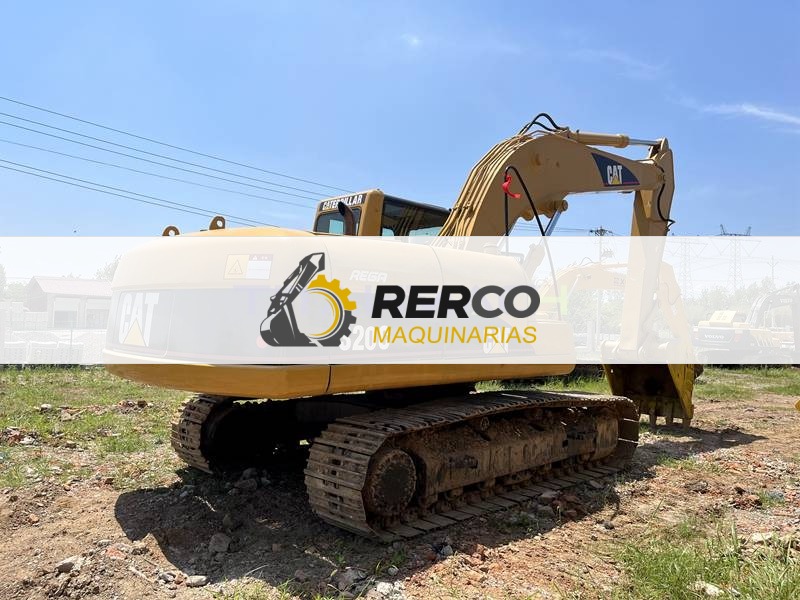 Caterpillar CAT320C Excavadora