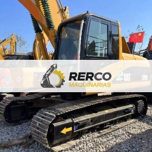 Caterpillar CAT320C Excavadora