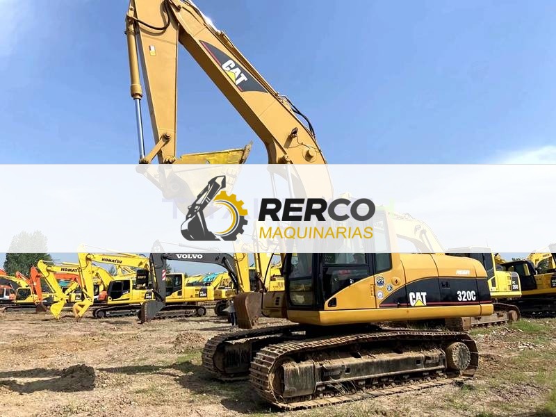 Caterpillar CAT320C Excavadora