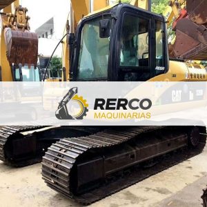 Caterpillar CAT320D Excavadora