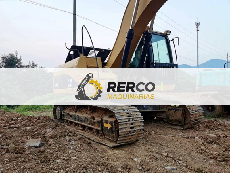 Caterpillar CAT320D Excavadora