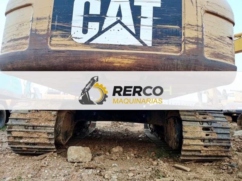Caterpillar CAT320D Excavadora