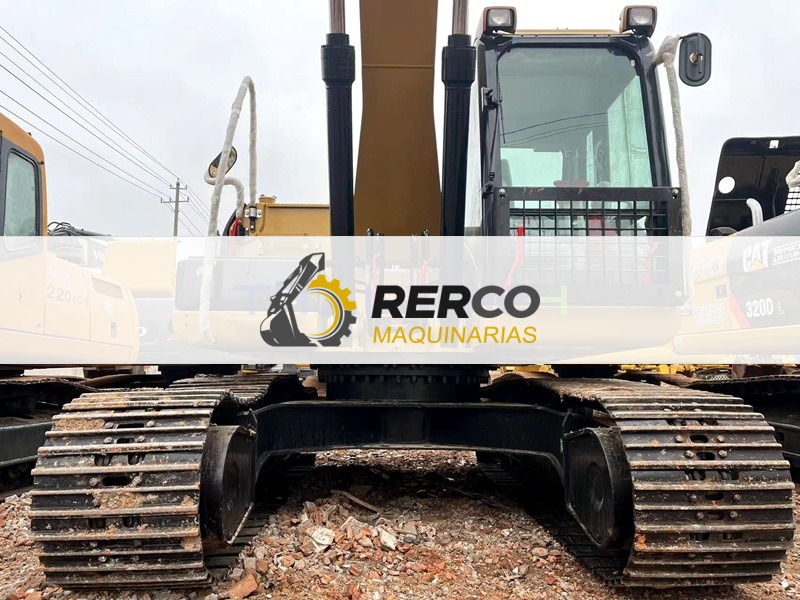 Caterpillar CAT320D Excavadora