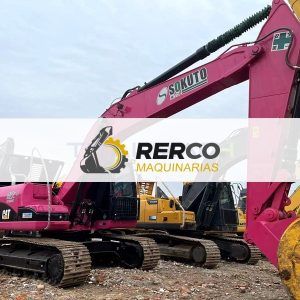 Caterpillar CAT320D Excavadora