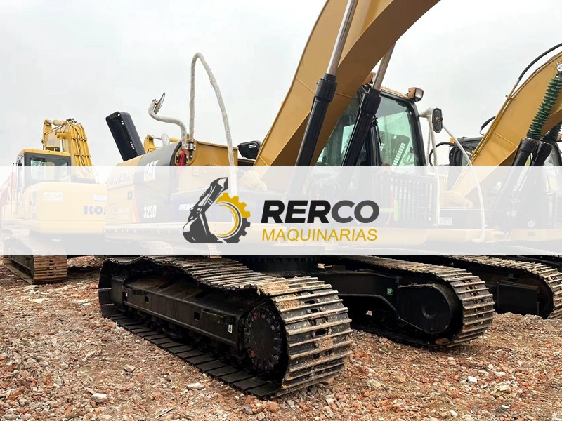 Caterpillar CAT320D Excavadora
