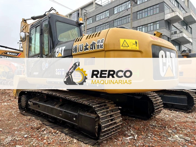 Caterpillar CAT320D Excavadora
