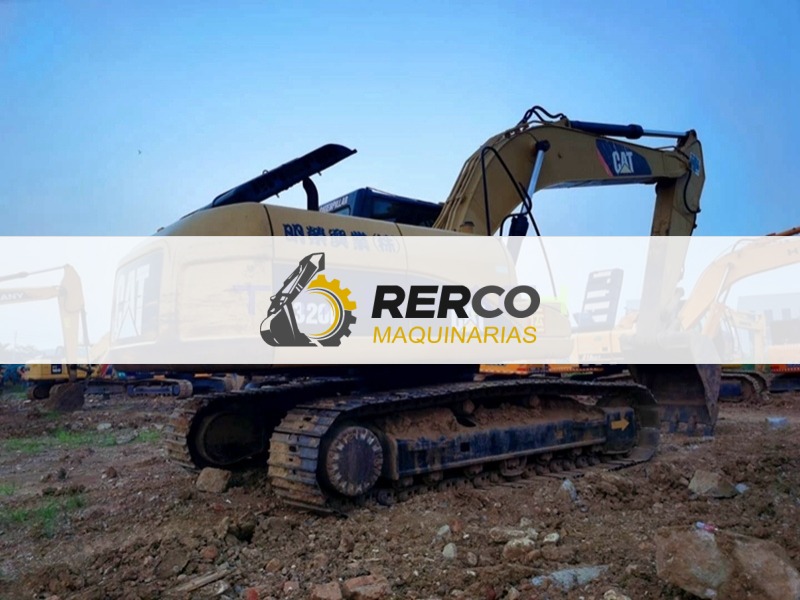 Caterpillar CAT320D Excavadora