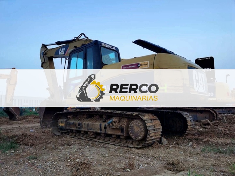 Caterpillar CAT320D Excavadora