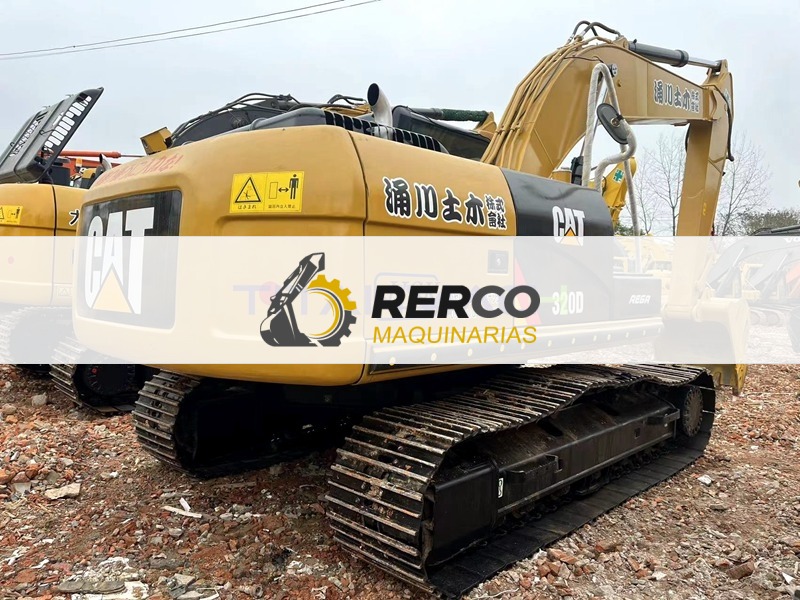 Caterpillar CAT320D Excavadora