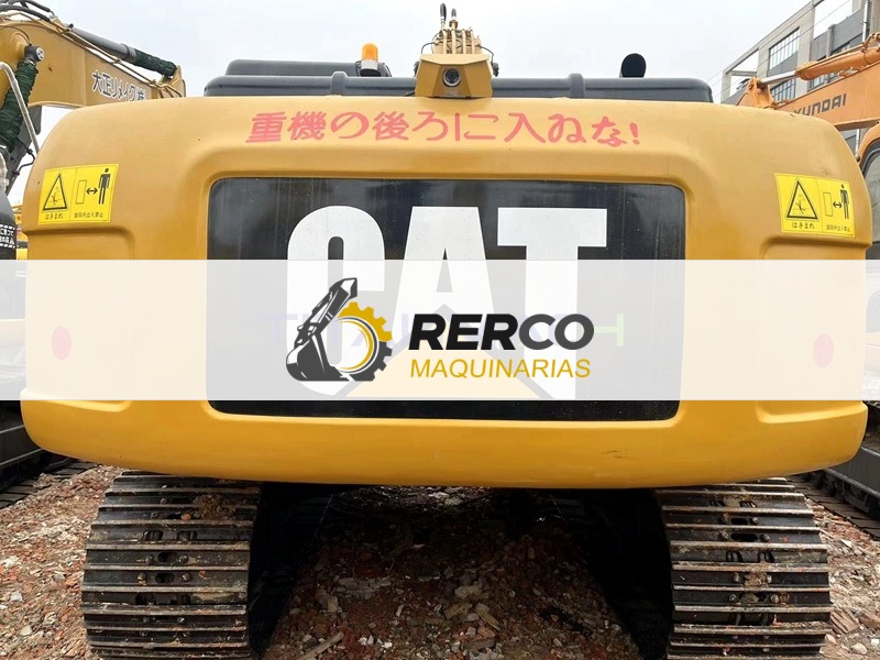Caterpillar CAT320D Excavadora