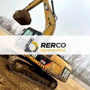 Caterpillar CAT320D used Excavadora
