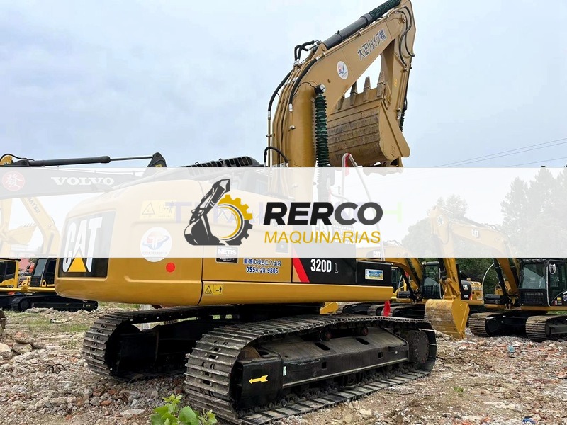 Caterpillar CAT320DL Excavadora