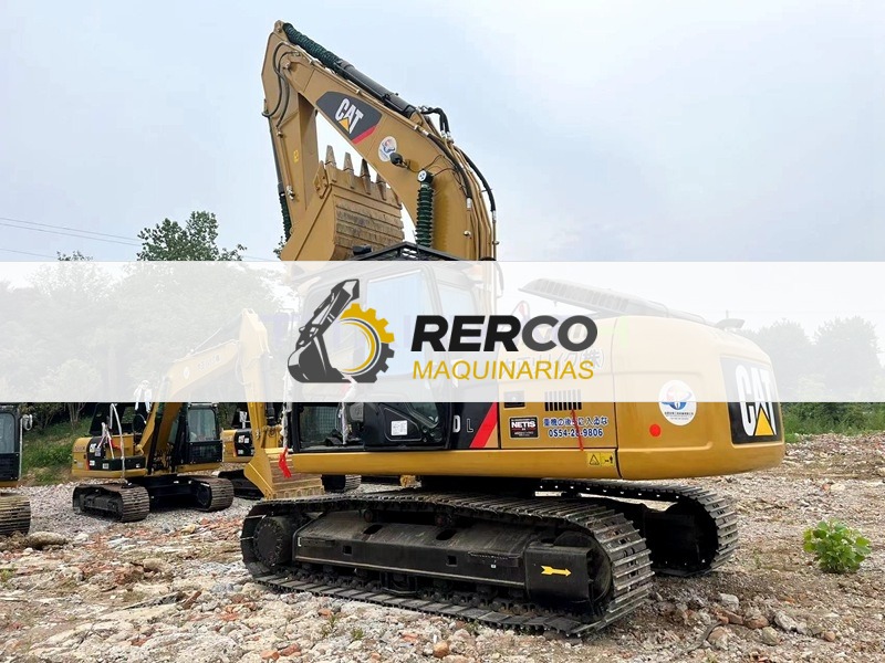 Caterpillar CAT320DL Excavadora