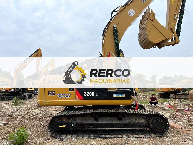 Caterpillar CAT320DL Excavadora