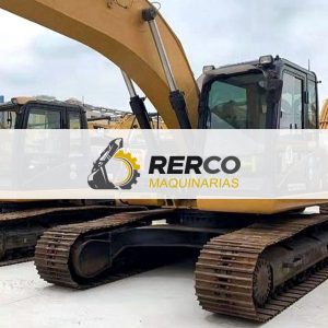 Caterpillar CAT323D Excavadora