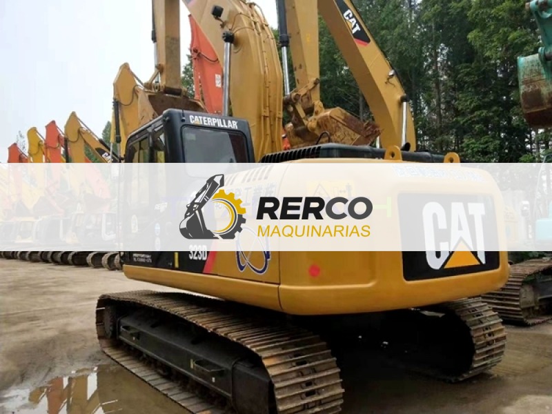 Caterpillar Cat323d Excavadora