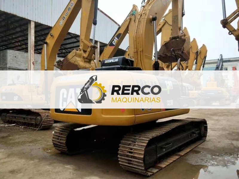 Caterpillar Cat323d Excavadora