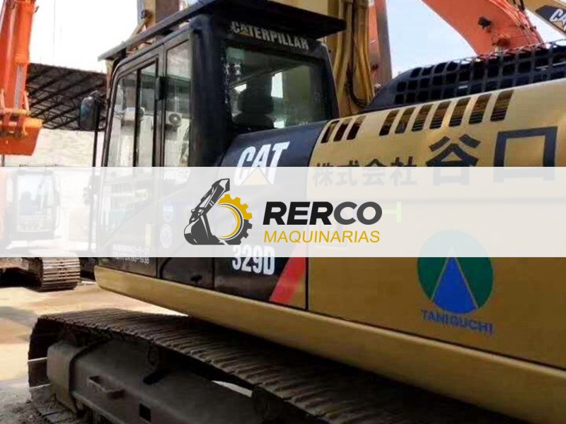 Caterpillar CAT329D Excavadora