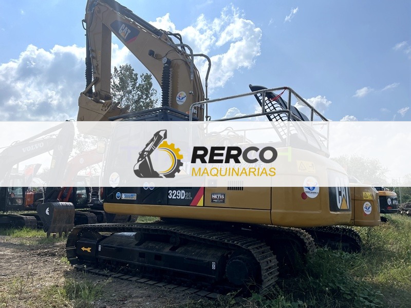 Caterpillar CAT329D2L Excavadora