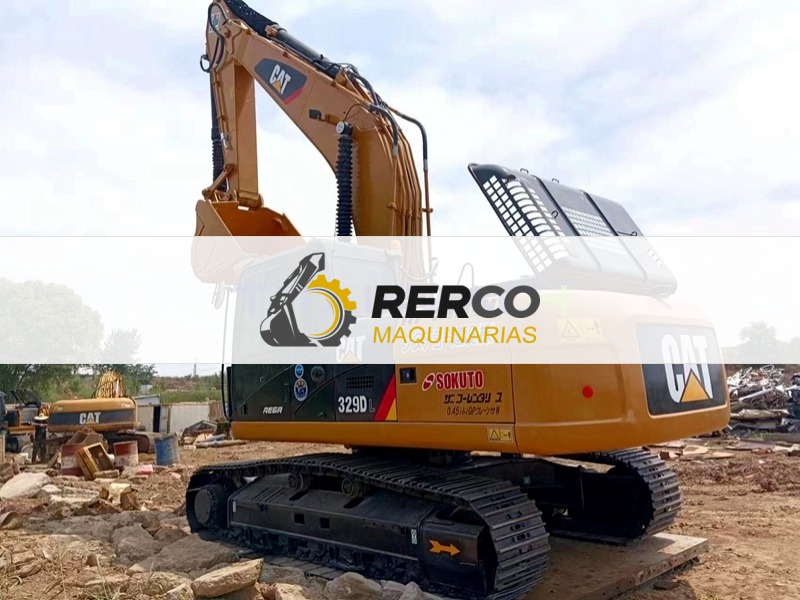 Caterpillar CAT329DL Excavadora