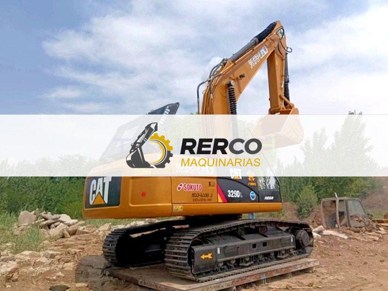 Caterpillar CAT329DL Excavadora