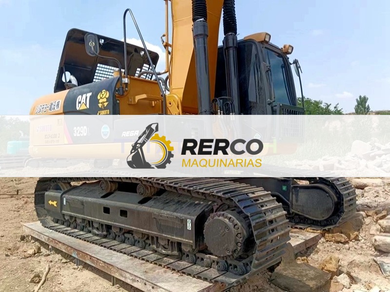 Caterpillar CAT329DL Excavadora