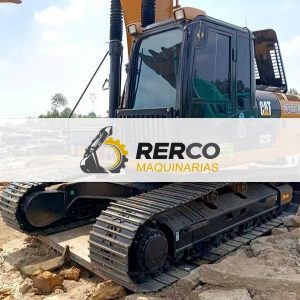 Caterpillar CAT329DL Excavadora