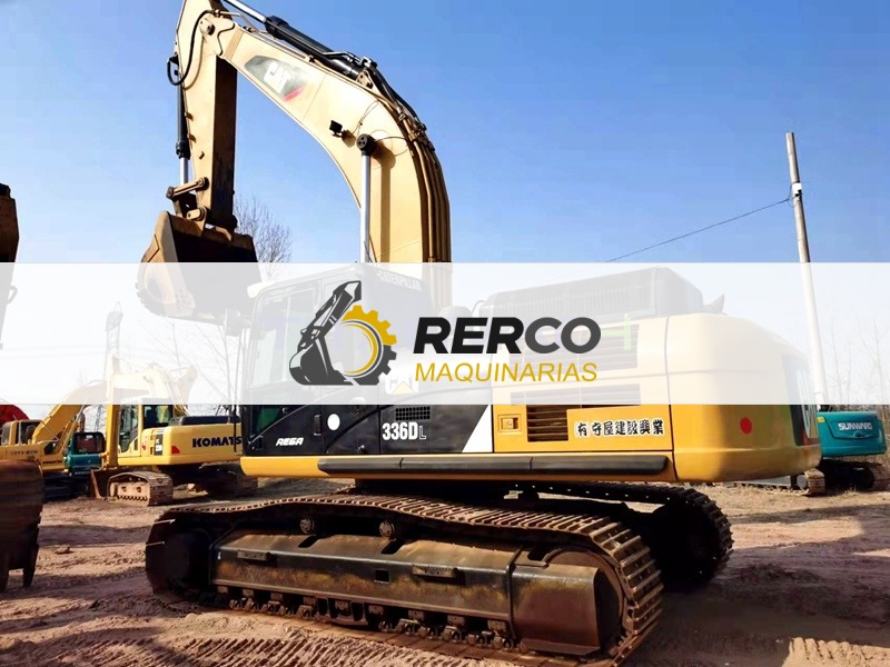 Caterpillar CAT336D Excavator