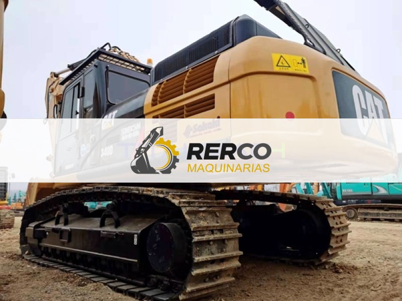 Caterpillar Cat340d Excavadora